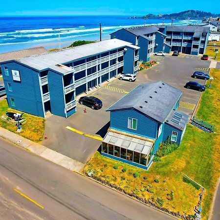 Oyo Waves Hotel Newport Or - Nye Beach Bagian luar foto